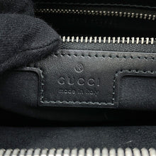 将图像加载到图库查看器中,GUCCI Petit GG Small Tote 2-Way Bag Black745918 Leather