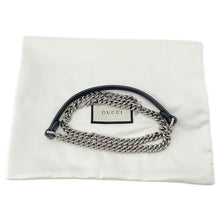 Load image into Gallery viewer, GUCCI Petit GG Small Tote 2-Way Bag Black745918 Leather