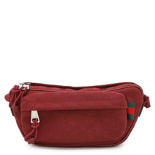 将图像加载到图库查看器中,GUCCI ★GG Cross Body Bag Rosso Ancora802096 GG Canvas Size Small