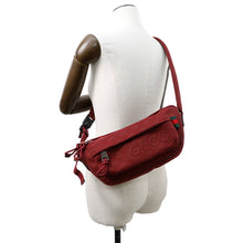 将图像加载到图库查看器中,GUCCI ★GG Cross Body Bag Rosso Ancora802096 GG Canvas Size Small