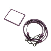 将图像加载到图库查看器中,Bottega Veneta INTRECCIATO Roma Handbag Purple489509 INTRECCIATOLeather Size Small