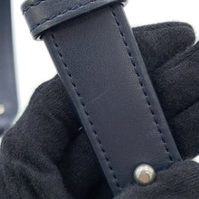 将图像加载到图库查看器中,Dior Oblique Dior Tears Saddle Messenger Bag Blue/Navy2ADCA435DDO Canvas Leather Size Mini