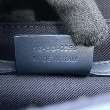 将图像加载到图库查看器中,Dior Oblique Dior Tears Saddle Messenger Bag Blue/Navy2ADCA435DDO Canvas Leather Size Mini