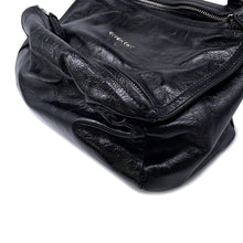 将图像加载到图库查看器中,Givenchy Pandora 2-Way Bag Black Leather