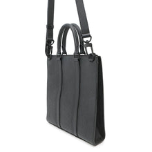 Load image into Gallery viewer, LOUIS VUITTON ★Sac Plat BlackM59960 Monogram・Taurillon