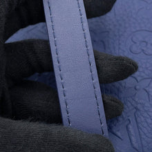 Load image into Gallery viewer, LOUIS VUITTON Steamer Wearable Wallet Blue NuitM11522 Monogram・Taurillon