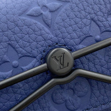 Load image into Gallery viewer, LOUIS VUITTON Steamer Wearable Wallet Blue NuitM11522 Monogram・Taurillon