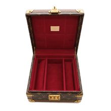 将图像加载到图库查看器中,LOUIS VUITTON Coffret Joaillerie FuchsiaM20040 Monogram