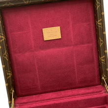 将图像加载到图库查看器中,LOUIS VUITTON ★Coffret Joaillerie FuchsiaM20040 Monogram