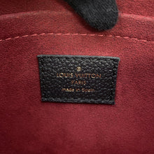 将图像加载到图库查看器中,LOUIS VUITTON Multi Pochette Accessoires Noir/BeigeM45777 Bicolor Monogram Empreinte Leather