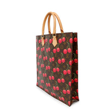 Load image into Gallery viewer, LOUIS VUITTON Sac Plat Red/GreenM95010 Monogram Cherry