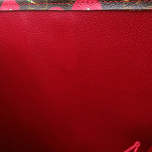 Load image into Gallery viewer, LOUIS VUITTON ★Sac Plat Red/GreenM95010 Monogram Cherry
