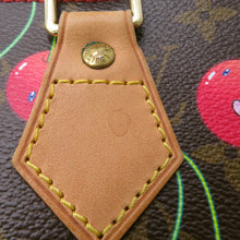Load image into Gallery viewer, LOUIS VUITTON ★Sac Plat Red/GreenM95010 Monogram Cherry