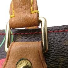 Load image into Gallery viewer, LOUIS VUITTON ★Sac Plat Red/GreenM95010 Monogram Cherry