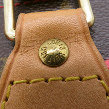 Load image into Gallery viewer, LOUIS VUITTON Sac Plat Red/GreenM95010 Monogram Cherry