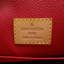 Load image into Gallery viewer, LOUIS VUITTON ★Sac Plat Red/GreenM95010 Monogram Cherry
