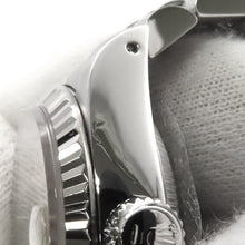 将图像加载到图库查看器中,ROLEX Datejust W26mm Stainless Steel K18WG Silver Dial69174
