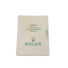 Load image into Gallery viewer, ROLEX Datejust W26mm Stainless Steel K18WG Silver Dial69174