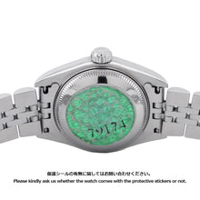 Load image into Gallery viewer, ROLEX Datejust W26mm Stainless Steel K18WG Black Shell Dial79174NR