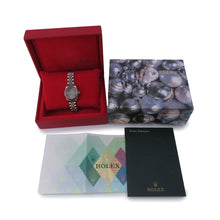 Load image into Gallery viewer, ROLEX Datejust W26mm Stainless Steel K18WG Black Shell Dial79174NR