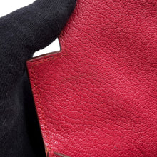 将图像加载到图库查看器中,HERMES ★Kelly Sellier Framboise Chevre Myzore Goatskin Size 25
