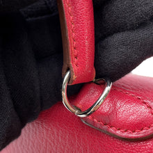将图像加载到图库查看器中,HERMES Kelly Sellier Framboise Chevre Myzore Goatskin Size 25
