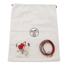 Load image into Gallery viewer, HERMES ★Kelly Sellier Framboise Chevre Myzore Goatskin Size 25