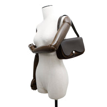 Load image into Gallery viewer, HERMES Colorado Havane Leather Toilet Officer, Liège Size PM