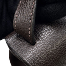 Load image into Gallery viewer, HERMES Colorado Havane Leather Toilet Officer, Liège Size PM