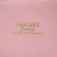 将图像加载到图库查看器中,HERMES Double sense Rouge Pivoine/Rose Sakura Taurillon Clemence Swift Leather Size 36