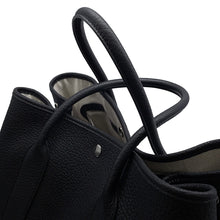 Load image into Gallery viewer, HERMES Garden Party Black Negonda Leather Size PM
