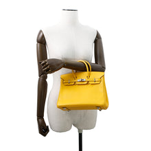 将图像加载到图库查看器中,HERMES Birkin Jaune Ambre Epsom Size 25