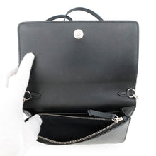 将图像加载到图库查看器中,JIMMY CHOO ★Chain Wallet Black Leather