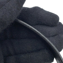 将图像加载到图库查看器中,JIMMY CHOO ★Chain Wallet Black Leather