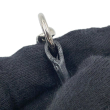 将图像加载到图库查看器中,JIMMY CHOO Chain wallet Black Leather