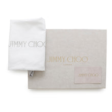 将图像加载到图库查看器中,JIMMY CHOO ★Chain Wallet Black Leather
