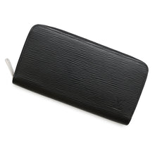 Load image into Gallery viewer, LOUIS VUITTON Zippy Wallet NoirM61857 Epi Leather