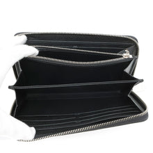 Load image into Gallery viewer, LOUIS VUITTON Zippy Wallet NoirM61857 Epi Leather