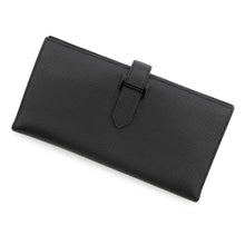 将图像加载到图库查看器中,HERMES ★Bearn Souffle Monochrome Black Epsom