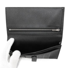 将图像加载到图库查看器中,HERMES ★Bearn Souffle Monochrome Black Epsom
