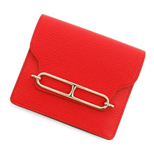 Load image into Gallery viewer, HERMES ★Ruri Slim Rose texas Chevre Myzore Goatskin