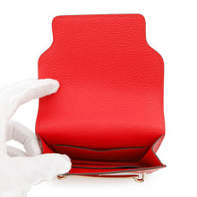 Load image into Gallery viewer, HERMES ★Ruri Slim Rose texas Chevre Myzore Goatskin