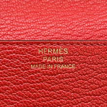 Load image into Gallery viewer, HERMES ★Ruri Slim Rose texas Chevre Myzore Goatskin