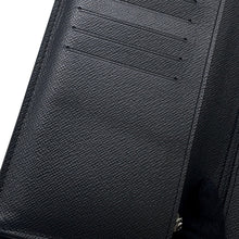 Load image into Gallery viewer, LOUIS VUITTON Portefeuille Brazza NoirM30501 Taiga Leather