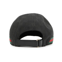 Load image into Gallery viewer, GUCCI GG Canvas Cap Size L Black200035 Canvas