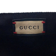 Load image into Gallery viewer, GUCCI GG Canvas Cap Size L Black200035 Canvas