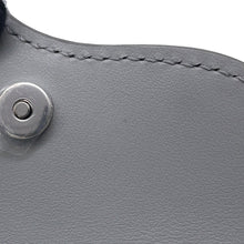 将图像加载到图库查看器中,Dior CDDiamond Saddle Card Case Gray Leather PVC
