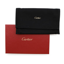 Load image into Gallery viewer, CARTIER Card Case BlackL3001367 Calf Leather