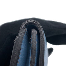 Load image into Gallery viewer, CARTIER ★Coin purse Light Blue Leather