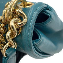 Load image into Gallery viewer, CHANEL ★Matelasse Chain Shoulder Bag Green Leather